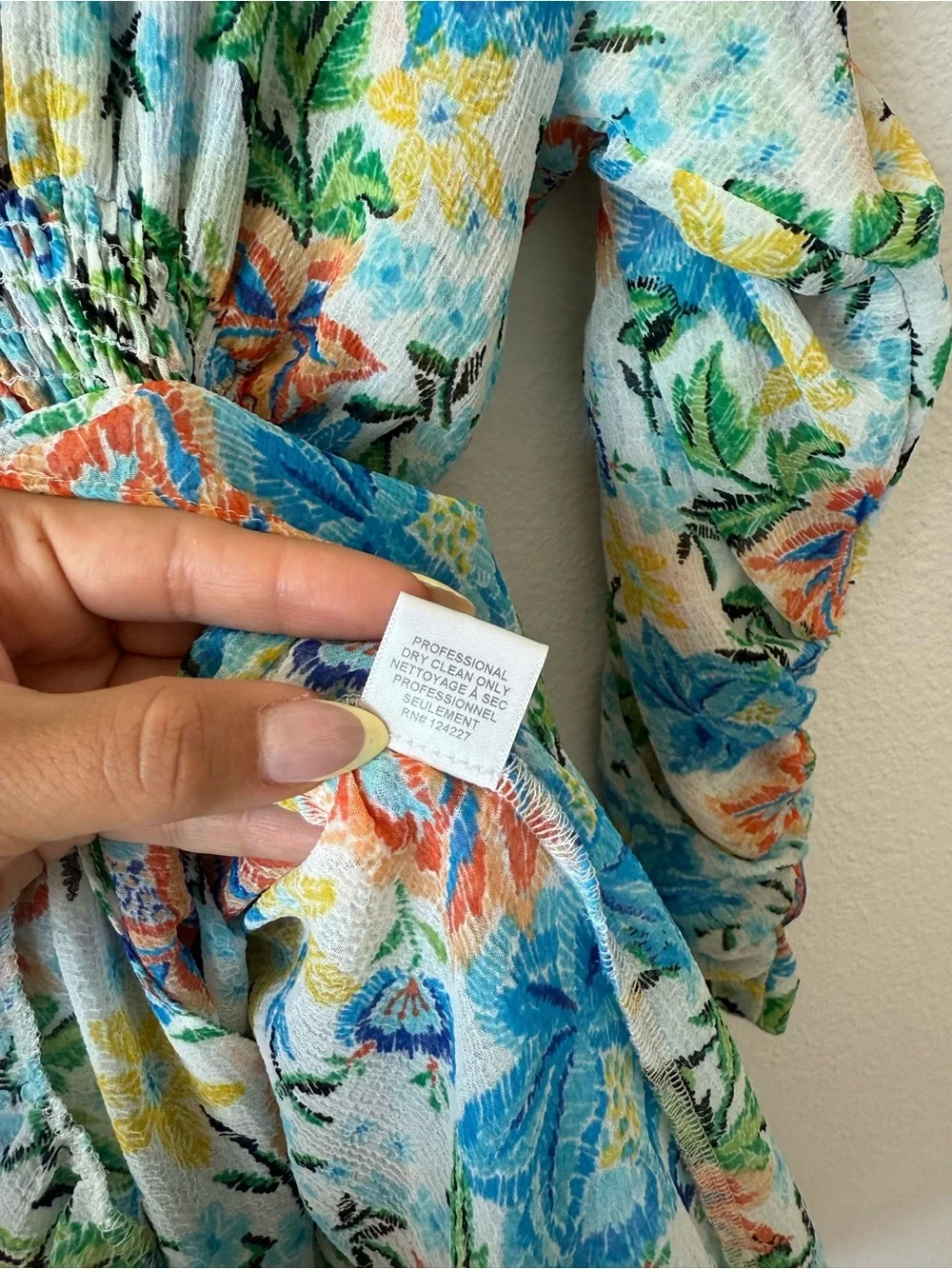 Misa Los Angeles partially smocked waist